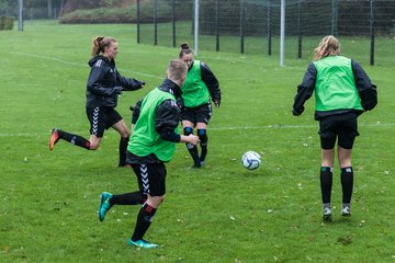 Bild 19 - B-Juniorinnen SV Henstedt Ulzburg - MSG Steinhorst Krummesse : Ergebnis: 4:0